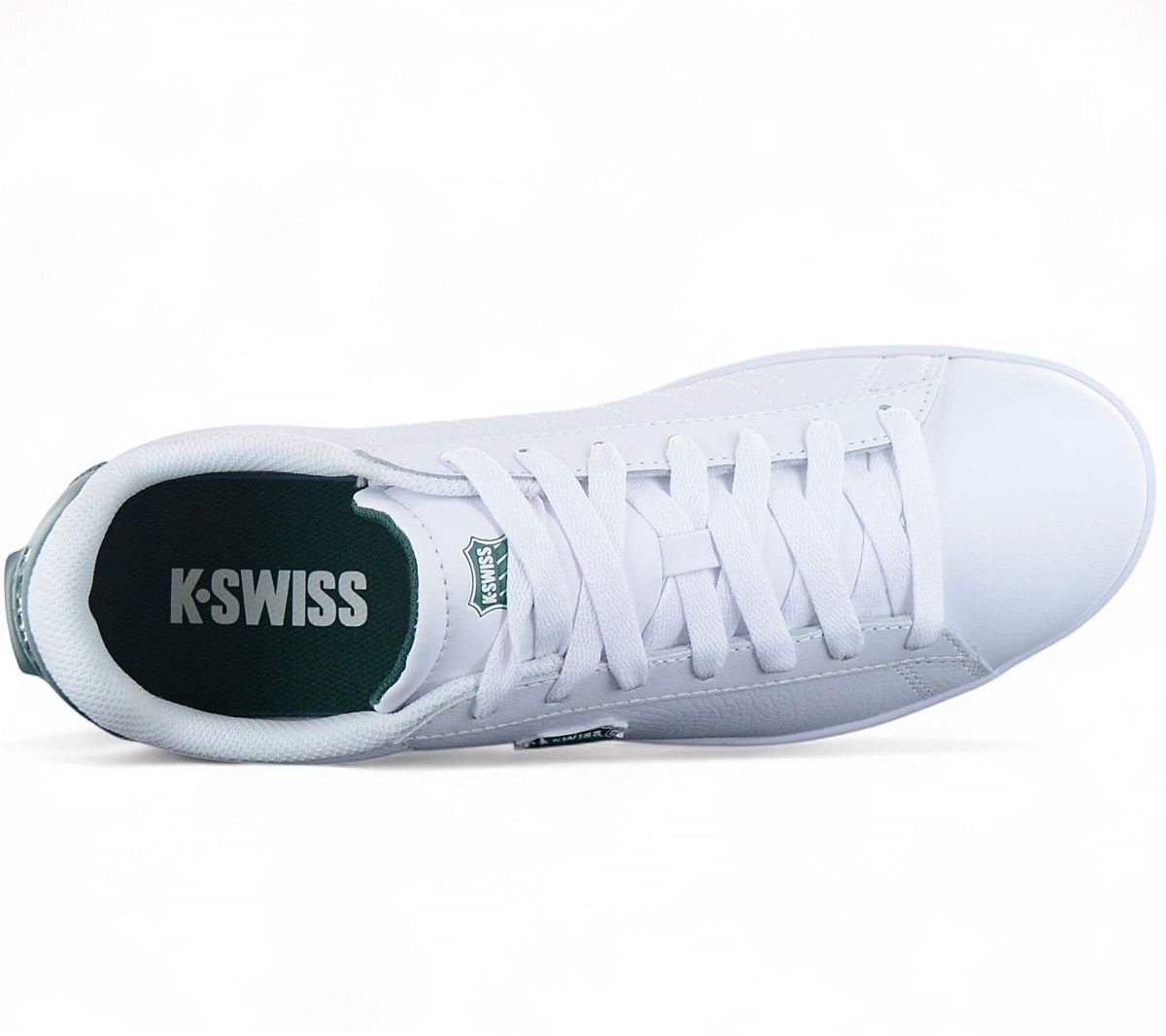 K - Swiss Classic Court Shield II - Herren Sneakers Schuhe Weiß 04412 - 130 - M - Brandstyle24