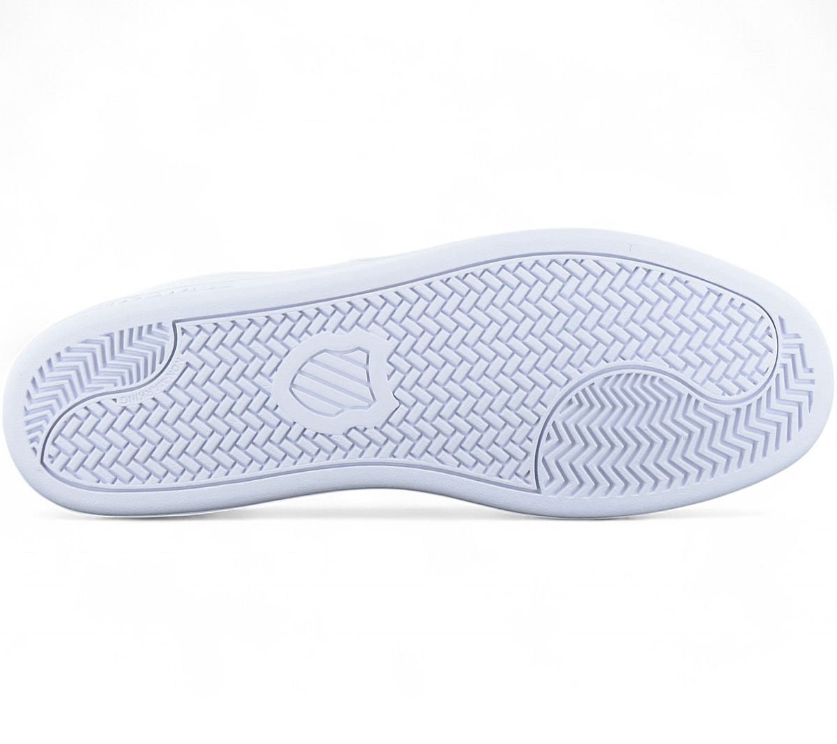 K - Swiss Classic Court Shield II - Herren Sneakers Schuhe Weiß 04412 - 130 - M - Brandstyle24