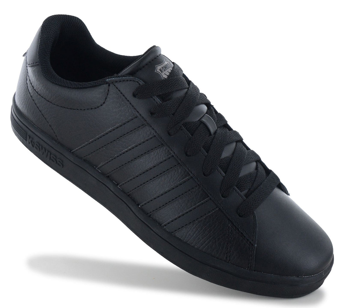 K-Swiss Court Tiebreak 2 II - Herren Sneakers Schuhe Schwarz 04413-010-M