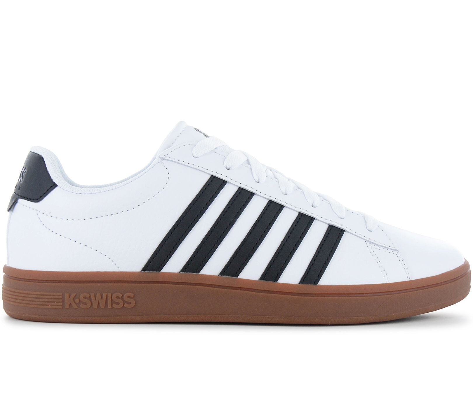 K-Swiss Court Tiebreak 2 II - Herren Sneakers Schuhe Weiß 04413-168-M