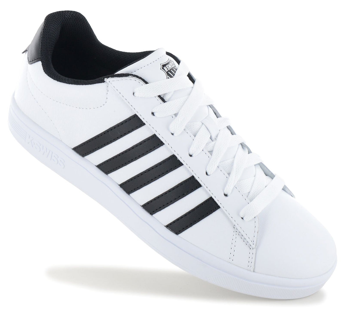 K-Swiss Court Tiebreak 2 II - Herren Sneakers Schuhe Weiß 04413-191-M