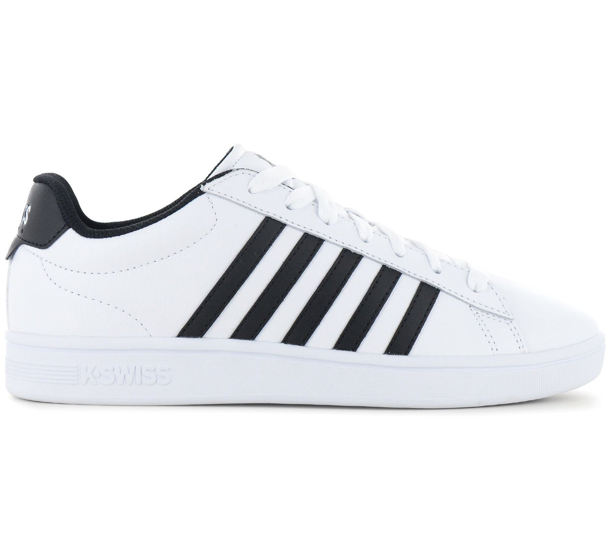 K-Swiss Court Tiebreak 2 II - Herren Sneakers Schuhe Weiß 04413-191-M
