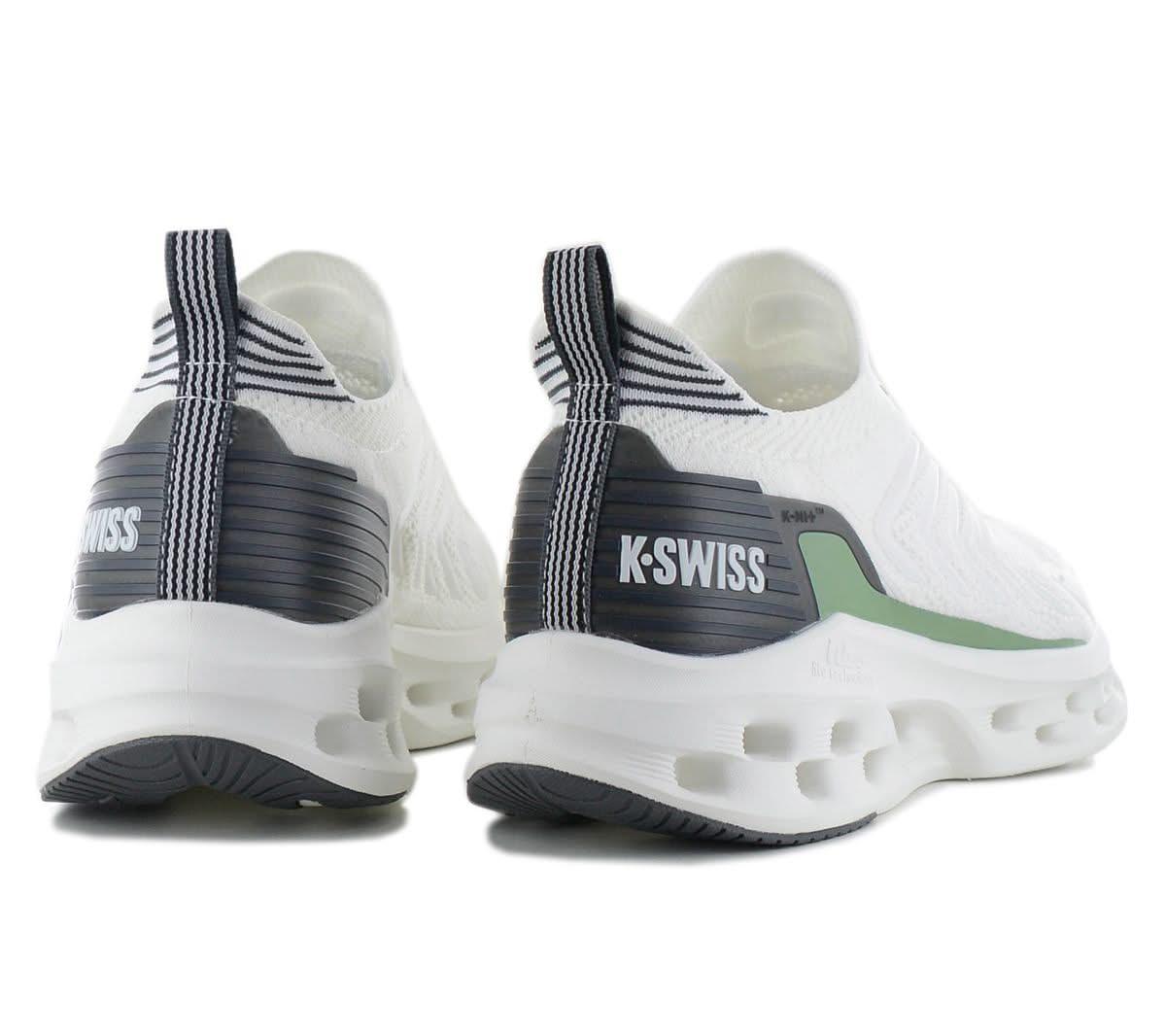 K - Swiss Impulse Tubes Lite - Herren Sneakers Schuhe Weiß 04427 - 120 - M - Brandstyle24