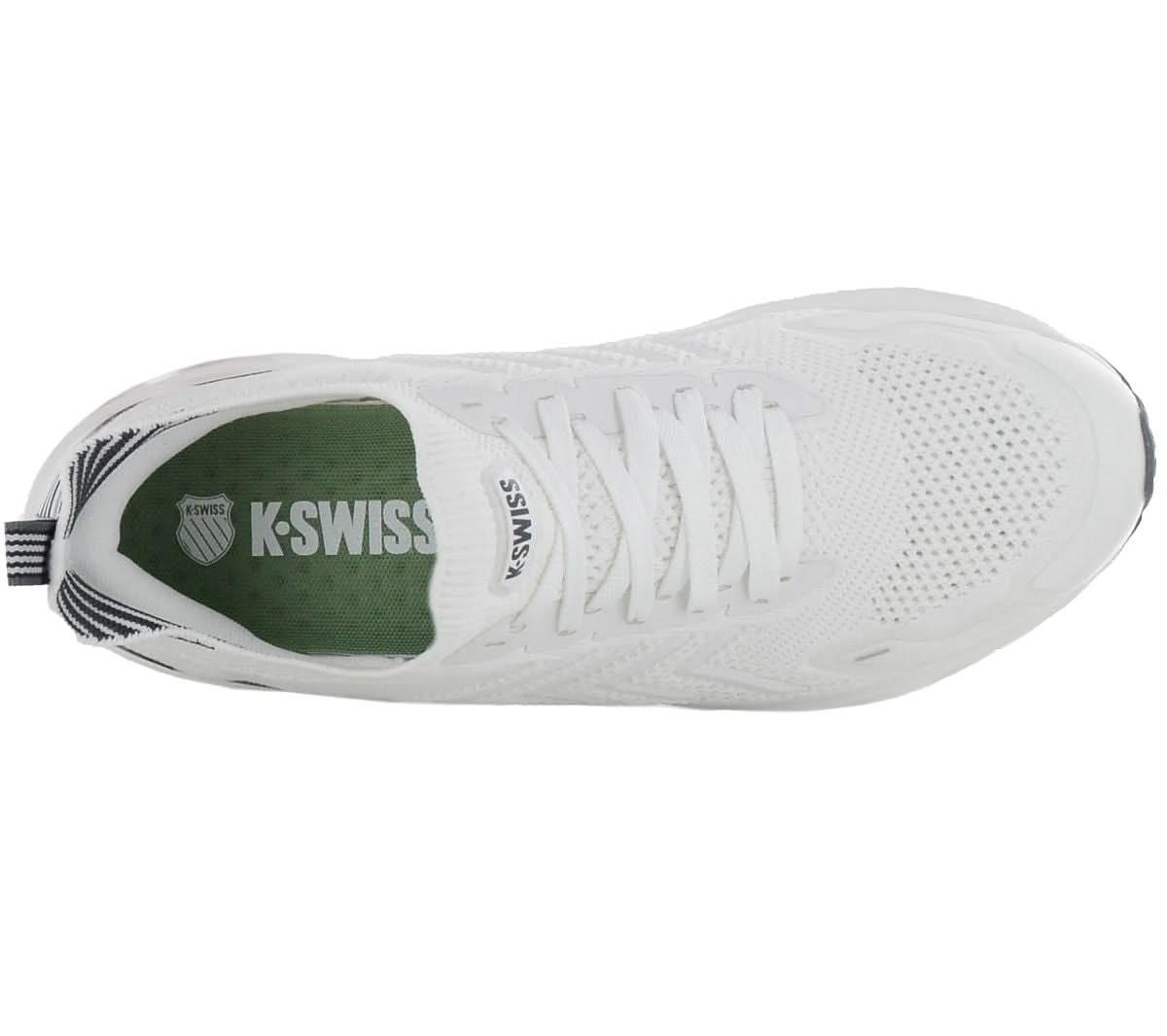 K - Swiss Impulse Tubes Lite - Herren Sneakers Schuhe Weiß 04427 - 120 - M - Brandstyle24