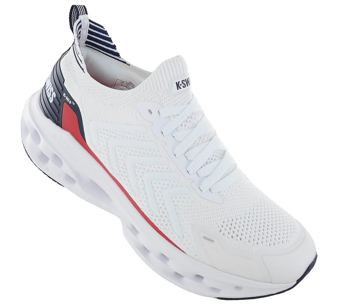 K - Swiss Impulse Tubes Lite - Herren Sneakers Schuhe Weiß 04427 - 130 - M - Brandstyle24