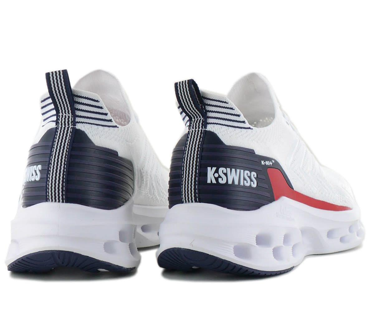 K - Swiss Impulse Tubes Lite - Herren Sneakers Schuhe Weiß 04427 - 130 - M - Brandstyle24