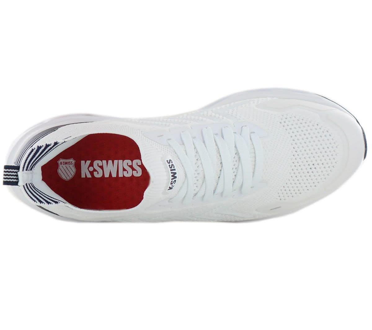 K - Swiss Impulse Tubes Lite - Herren Sneakers Schuhe Weiß 04427 - 130 - M - Brandstyle24