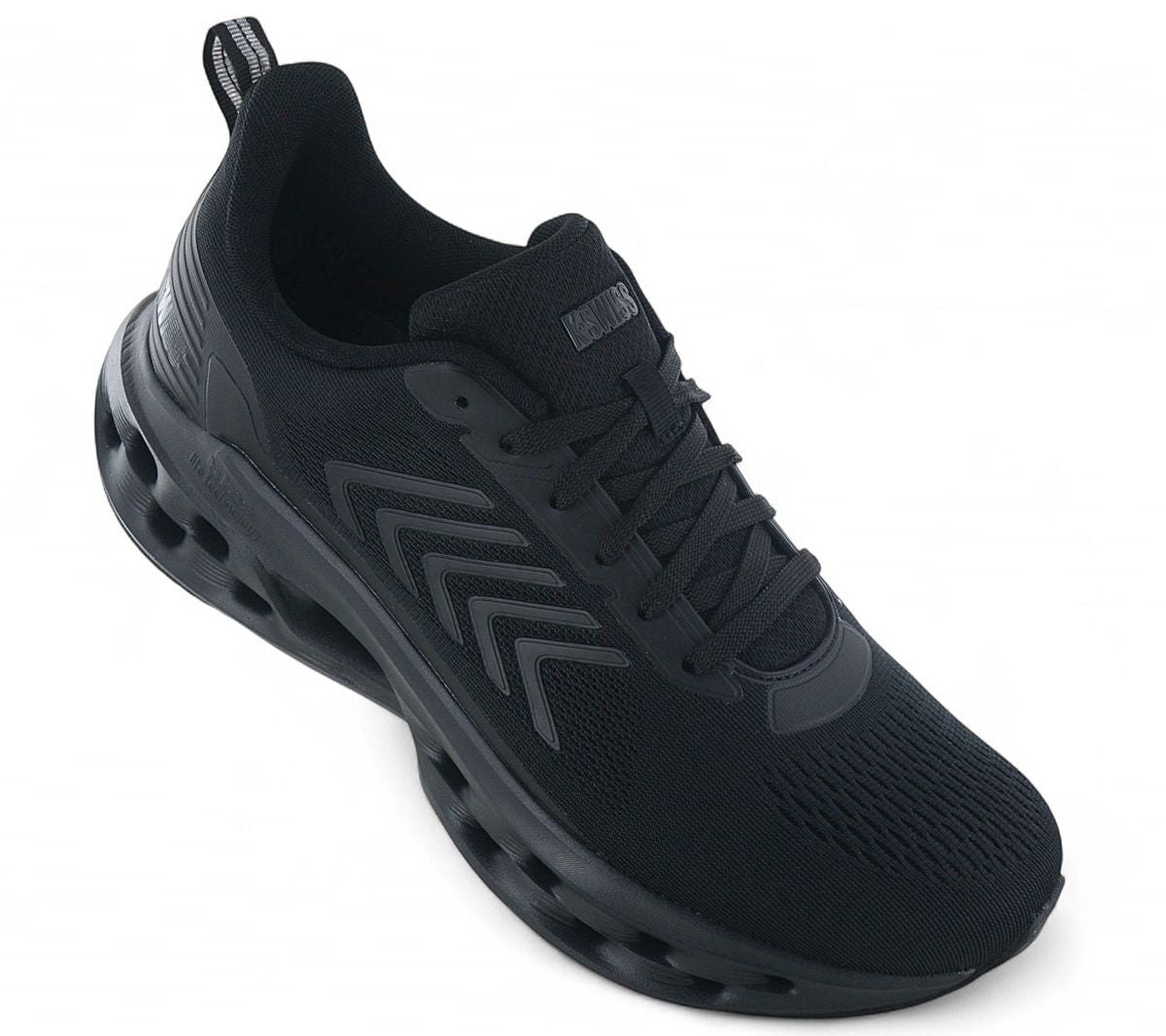 K - Swiss Melrose Tubes Lite - Herren Sneakers Schuhe Schwarz 04494 - 046 - M - Brandstyle24