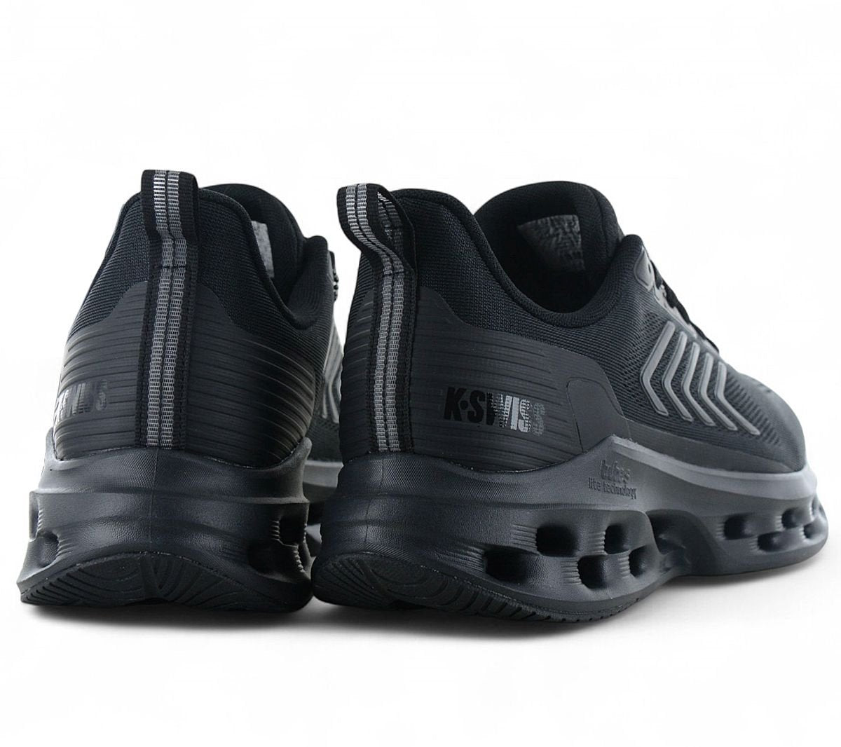 K - Swiss Melrose Tubes Lite - Herren Sneakers Schuhe Schwarz 04494 - 046 - M - Brandstyle24