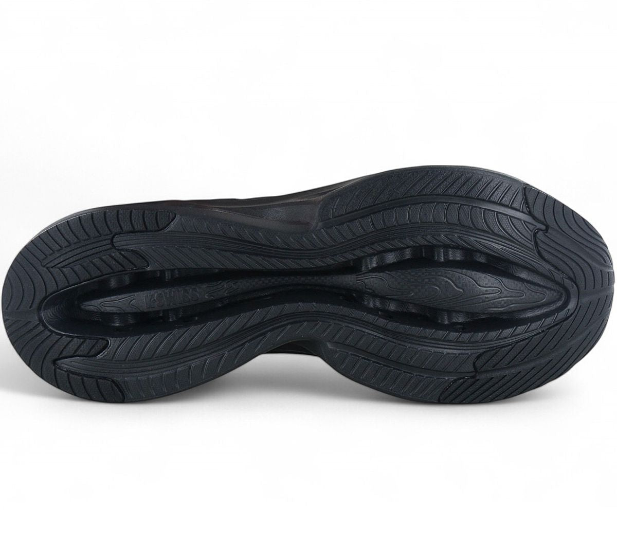 K - Swiss Melrose Tubes Lite - Herren Sneakers Schuhe Schwarz 04494 - 046 - M - Brandstyle24