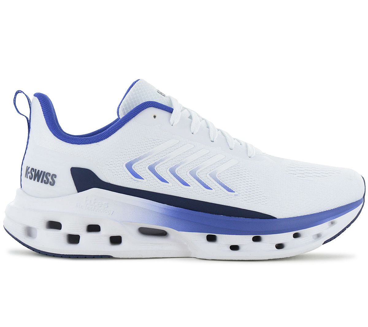 K-Swiss Melrose Tubes Lite - Herren Sneakers Schuhe Weiß 04494-143-M
