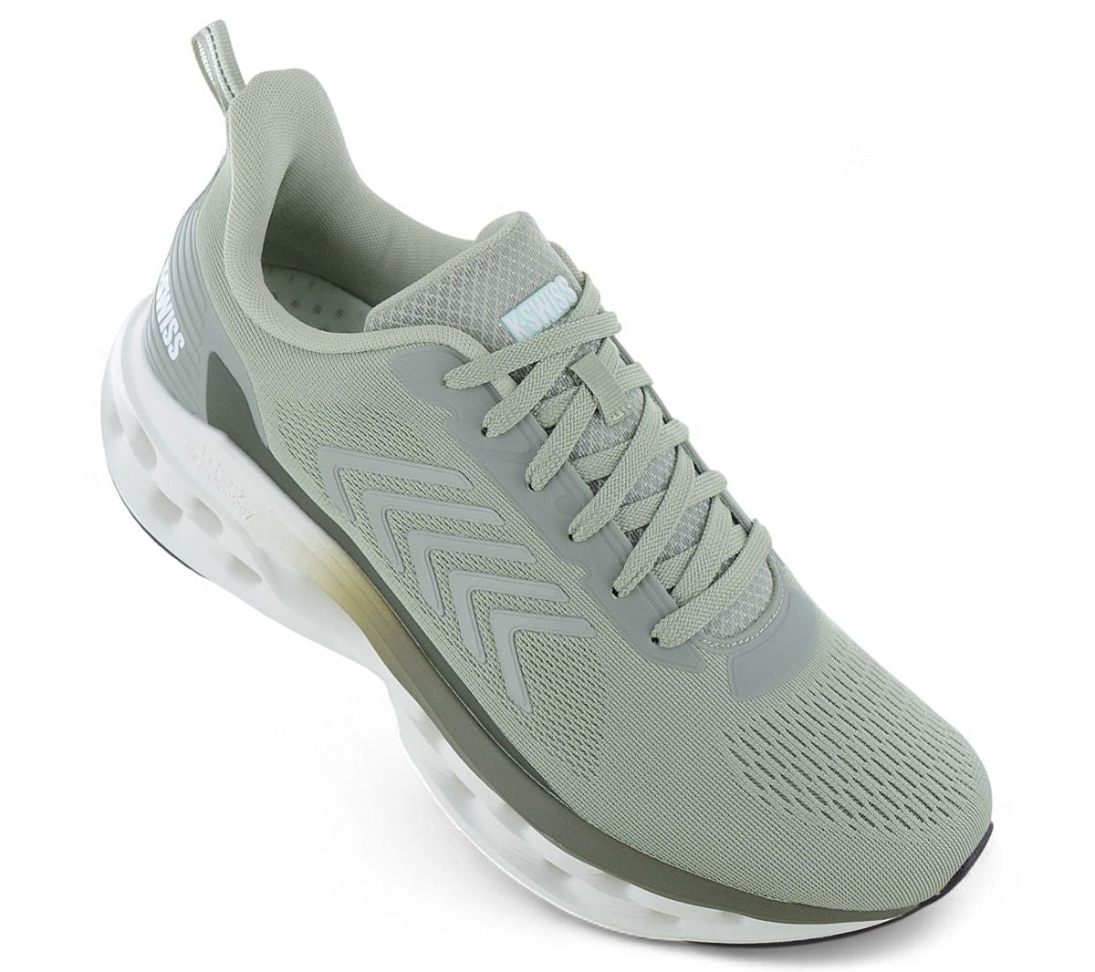 K - Swiss Melrose Tubes Lite - Herren Sneakers Schuhe Grün 04494 - 386 - M - Brandstyle24