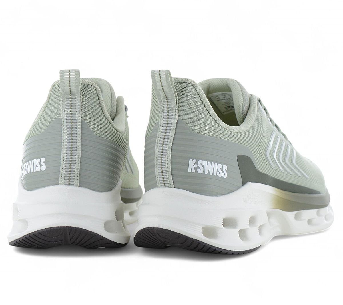 K - Swiss Melrose Tubes Lite - Herren Sneakers Schuhe Grün 04494 - 386 - M - Brandstyle24