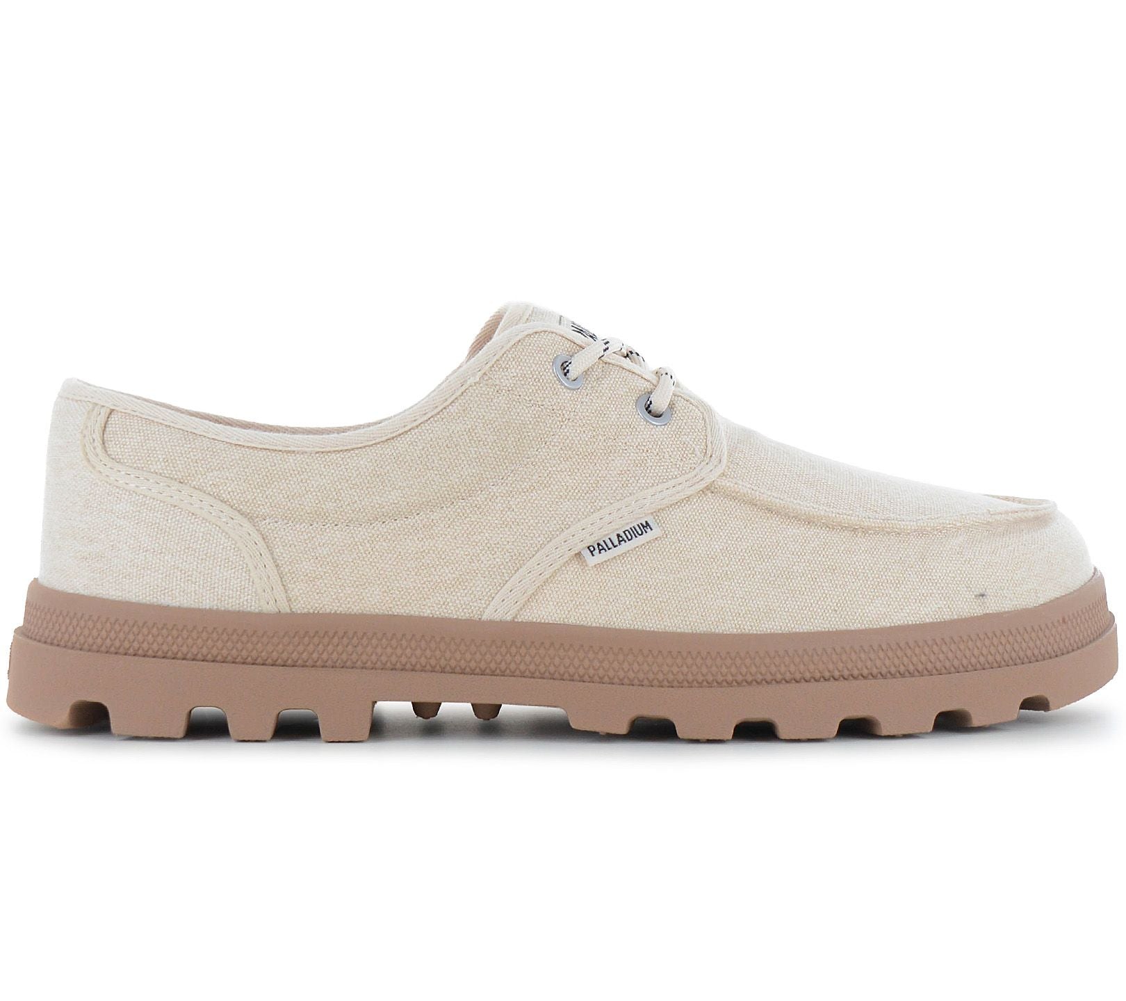 Palladium Dunelite Moc Cush - Herren Sneaker Schuhe Canvas Beige 04660-210-M
