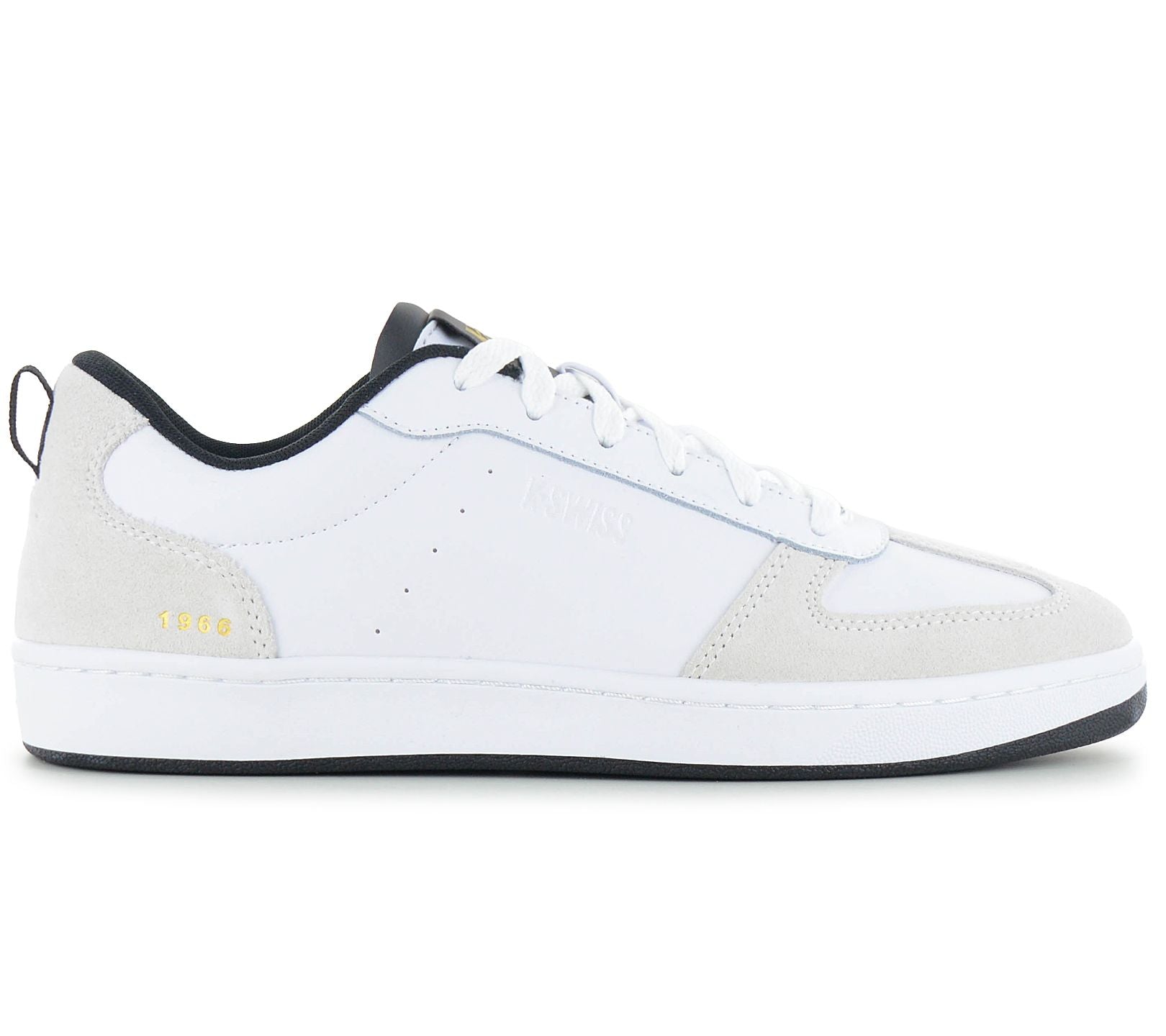 K-Swiss Court Varsity  - Herren Sneakers Schuhe Weiß 04734-175-M