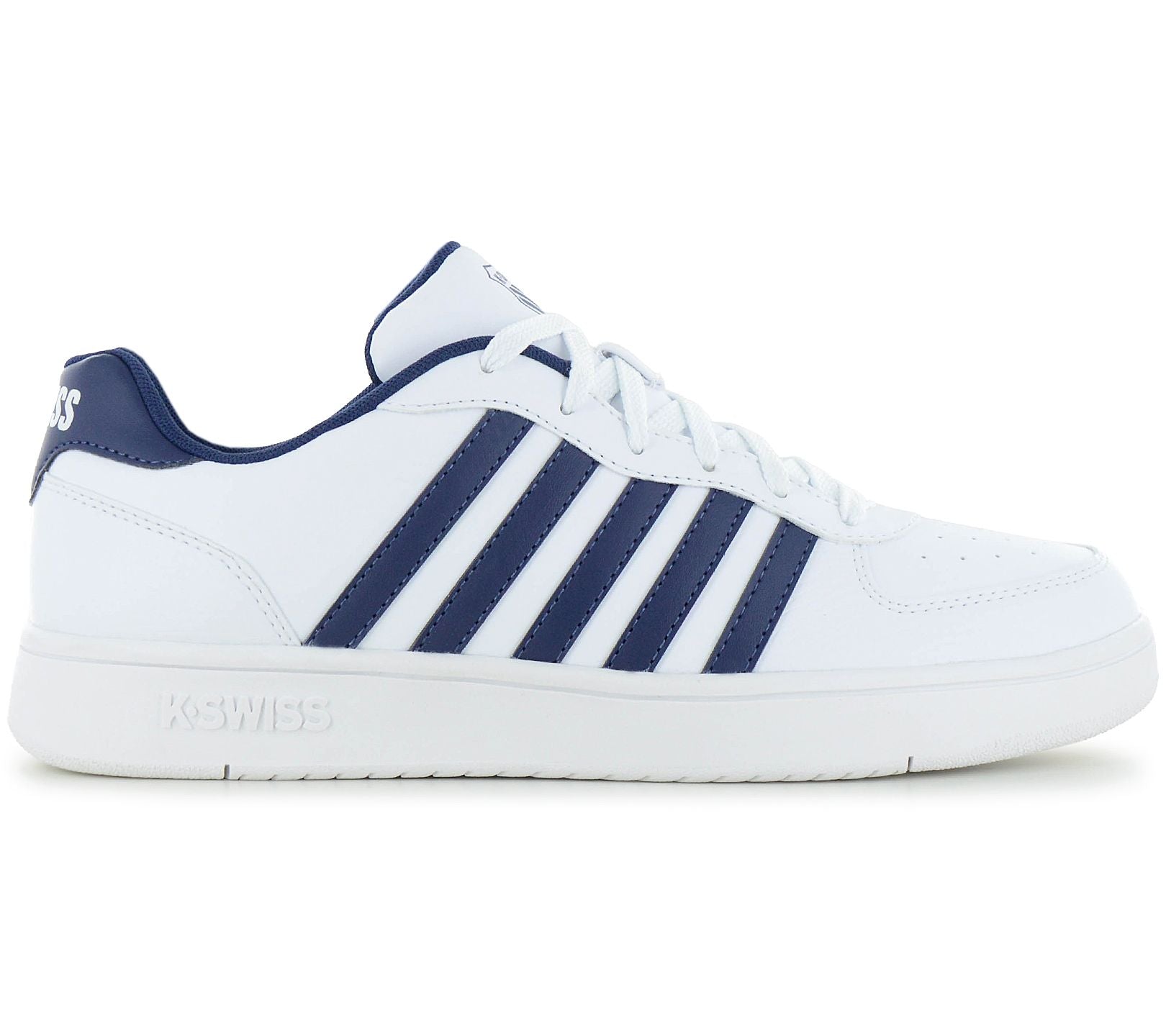 K-Swiss Court Cali - Herren Sneakers Schuhe Weiß 04777-124-M