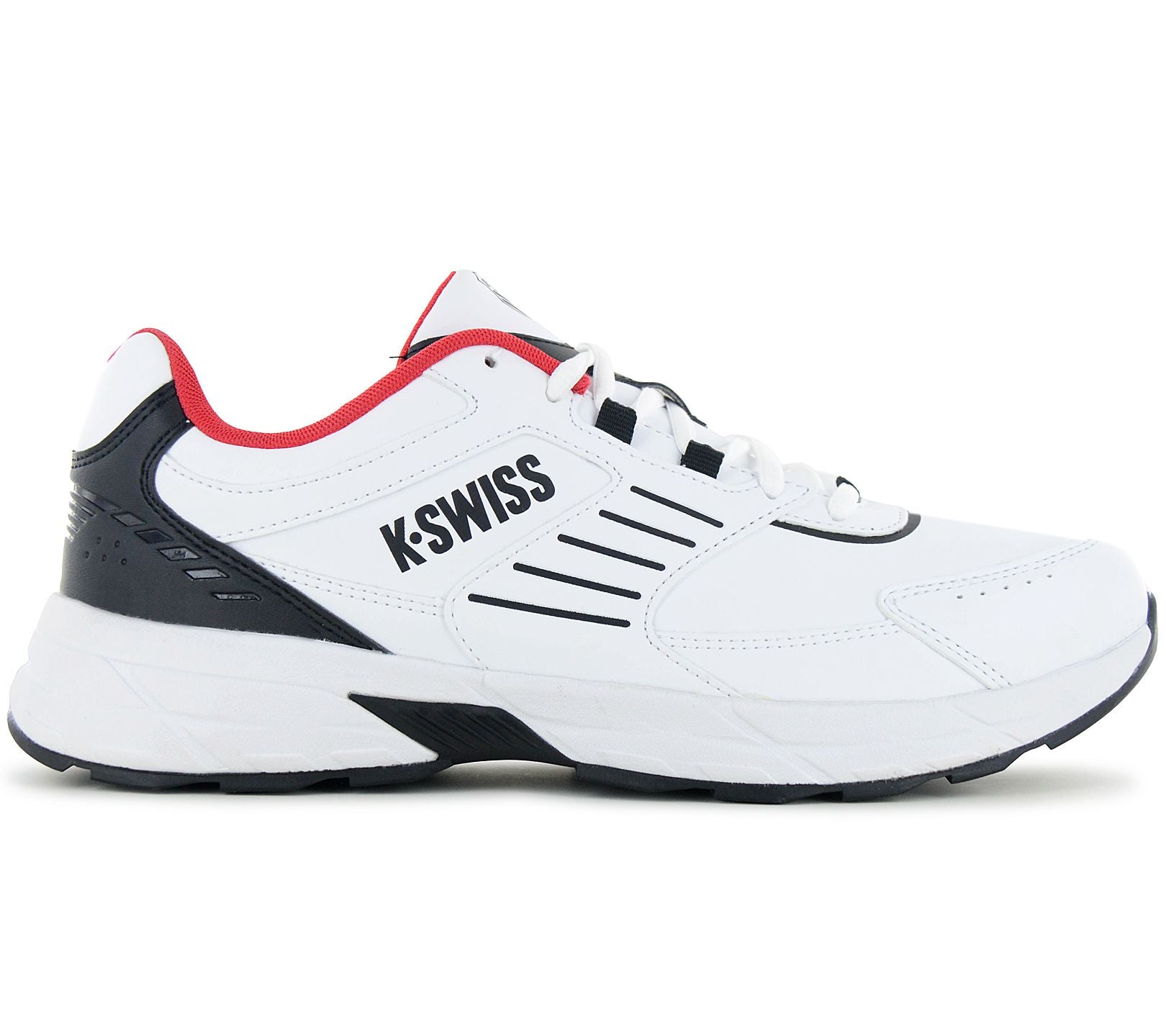 K-Swiss Fario LTH - Herren Sneakers Schuhe Weiß 04778-122-M
