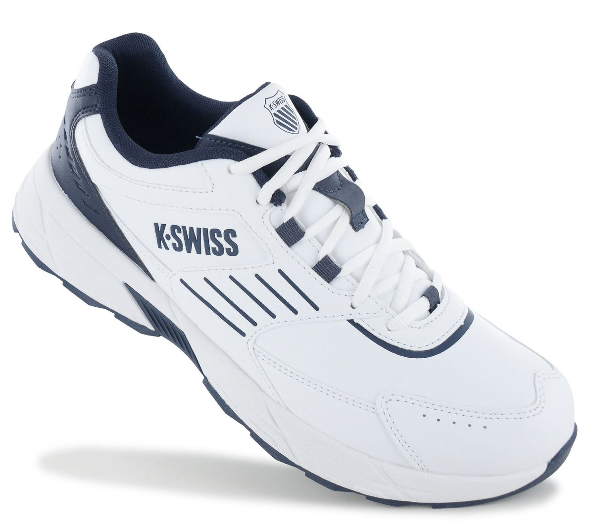 K-Swiss Fario LTH - Herren Sneakers Schuhe Weiß 04778-124-M