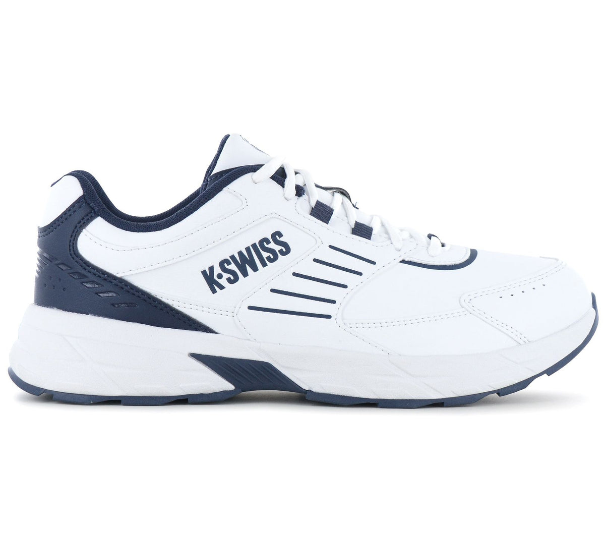 K-Swiss Fario LTH - Herren Sneakers Schuhe Weiß 04778-124-M