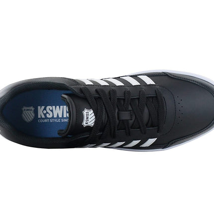 K-Swiss Court Chasseur - Men's Sneakers Shoes Leather Black 06042-009-M