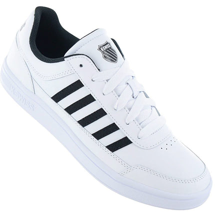 K-Swiss Court Chasseur - Men's Sneakers Shoes Leather White 06042-102-M