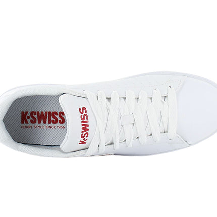 K-Swiss Classic Court Shield - Herren Sneakers Schuhe Weiß 06599-113