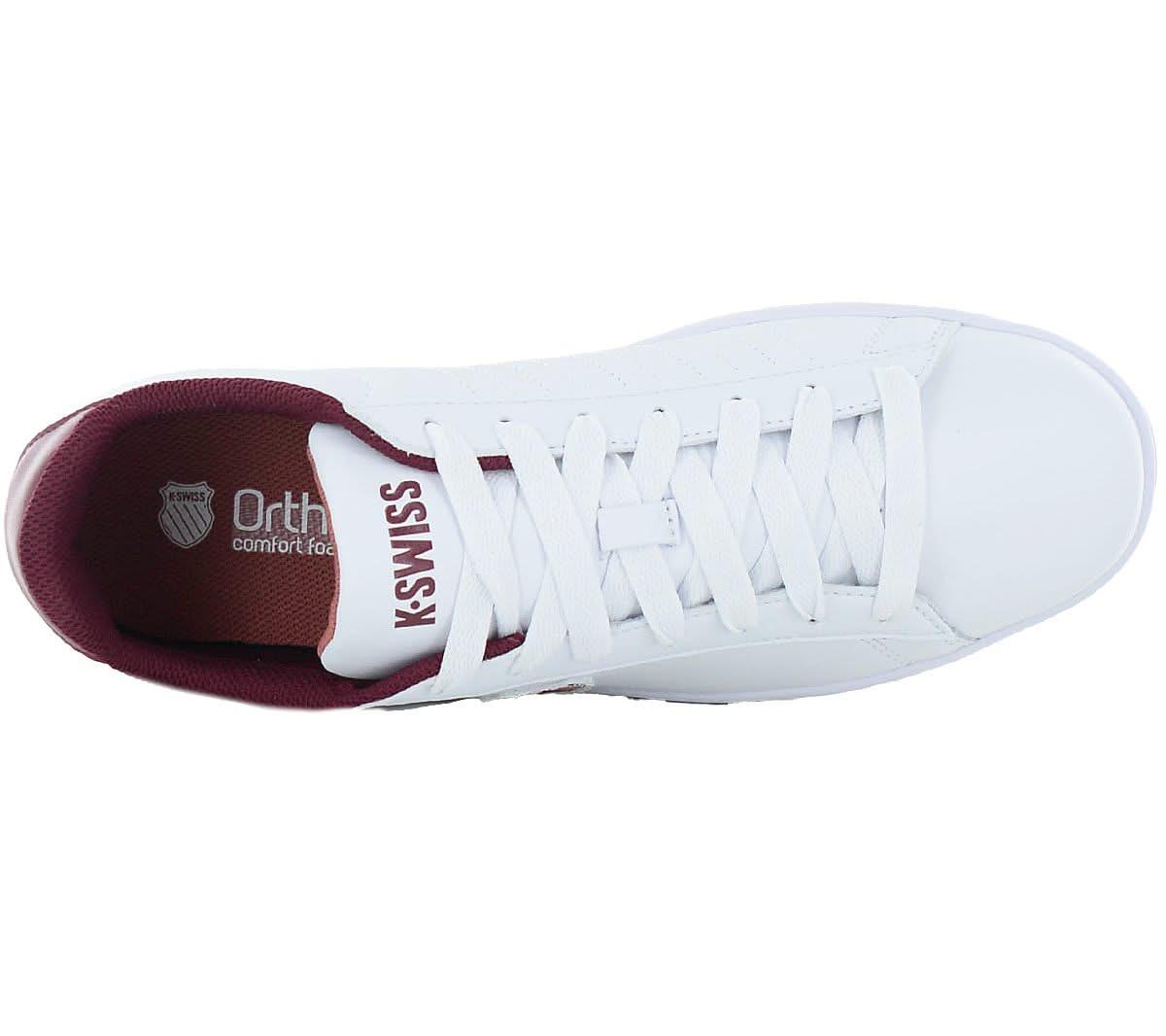K - Swiss Classic Court Shield - Herren Sneakers Schuhe Weiß 06599 - 135 - M - Brandstyle24