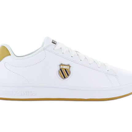 K-Swiss Classic Court Shield - Men's Shoes White 06599-194-M