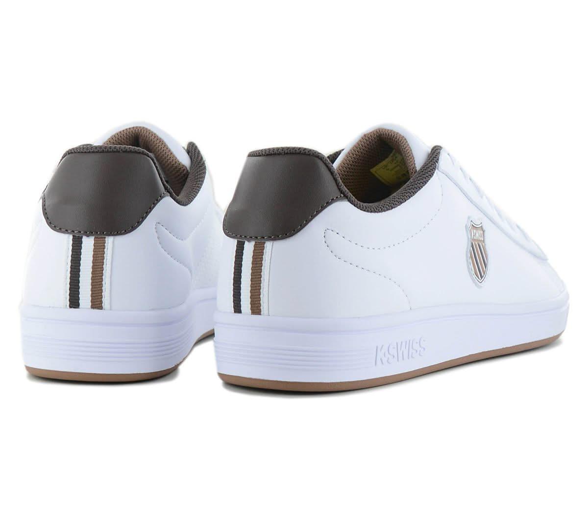 K - Swiss Classic Court Shield - Herren Sneakers Schuhe Weiß 06599 - 919 - M - Brandstyle24