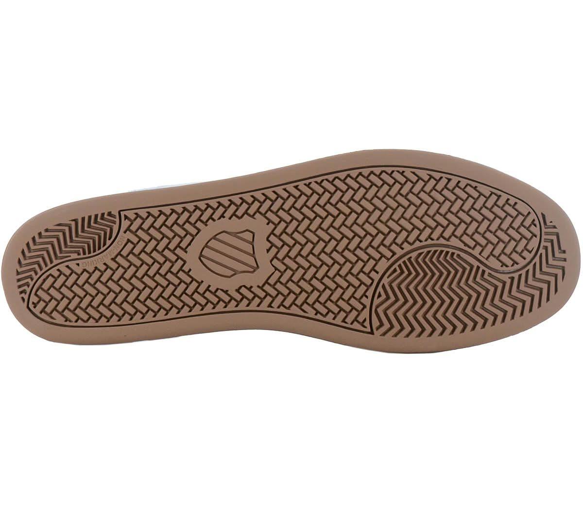 K - Swiss Classic Court Shield - Herren Sneakers Schuhe Weiß 06599 - 919 - M - Brandstyle24