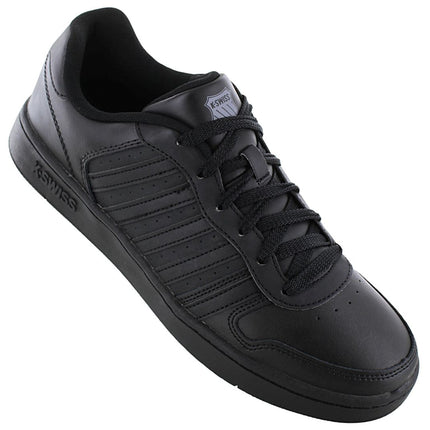 K-Swiss Classic Court Palisades - Scarpe da uomo Pelle Nere 06931-001-M