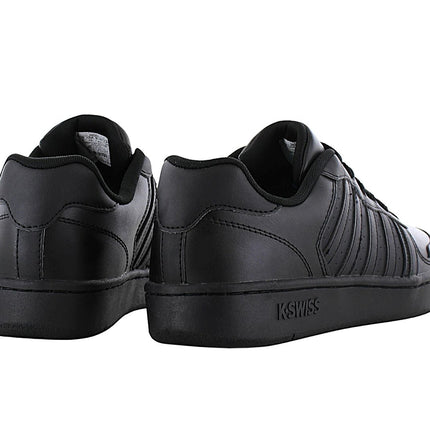 K-Swiss Classic Court Palisades - Men's Shoes Leather Black 06931-001-M