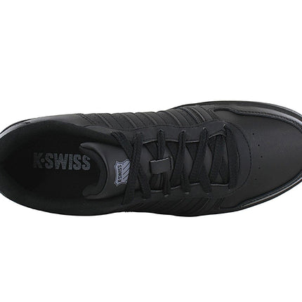 K-Swiss Classic Court Palisades - Chaussures Homme Cuir Noir 06931-001-M