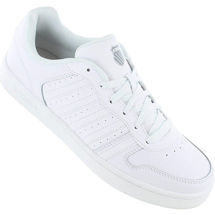 K-Swiss Palisades Leather - Scarpe da ginnastica da uomo Pelle Bianche 06931-117-M