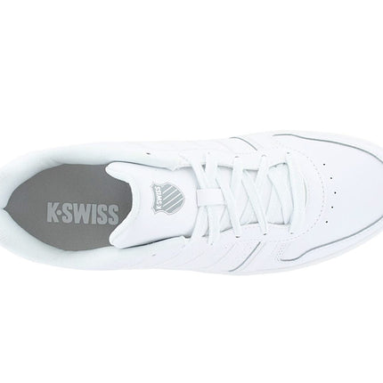 K-Swiss Palisades Leather - Heren Sneakers Schoenen Leer Wit 06931-117-M