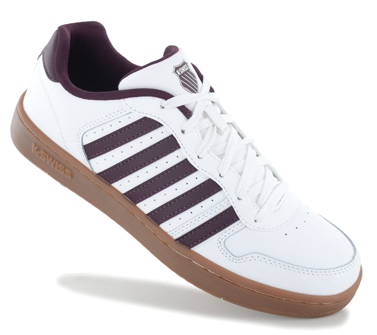 K-Swiss Classic Court Palisades - Herren Sneakers Schuhe Weiß 06931-122-M