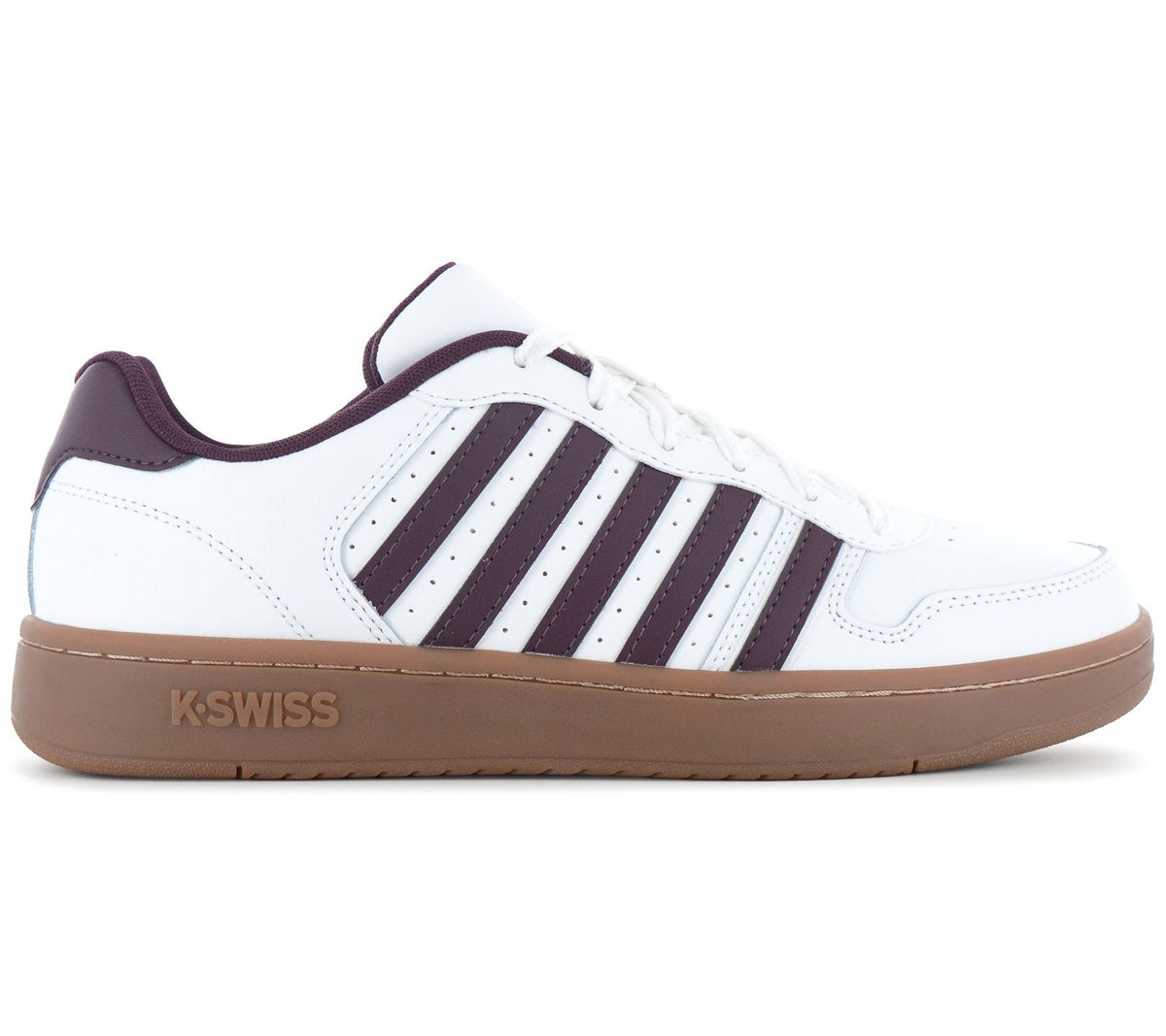 K-Swiss Classic Court Palisades - Herren Sneakers Schuhe Weiß 06931-122-M