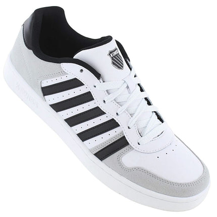 K-Swiss Palisades Leather - Scarpe da ginnastica da uomo Pelle Bianche 06931-144-M