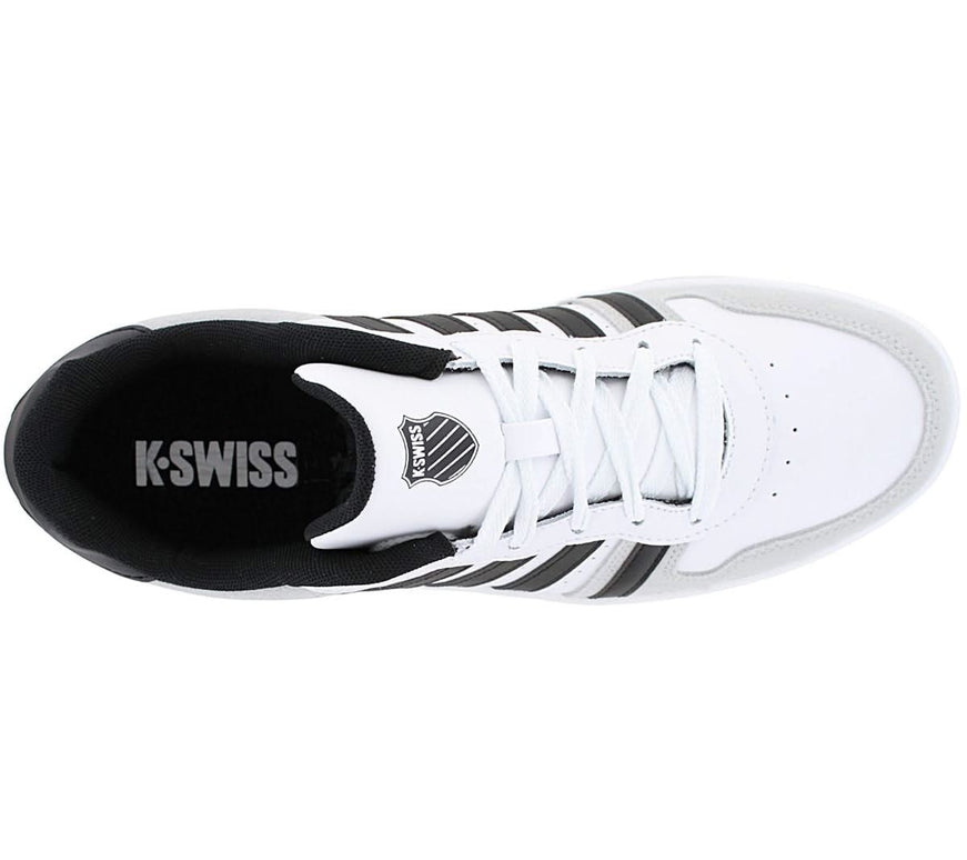 K-Swiss Palisades Leather - Men's Sneakers Shoes Leather White 06931-144-M