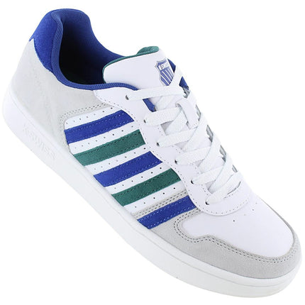 K-Swiss Palisades Leather - Men's Sneakers Shoes Leather White 06931-159-M