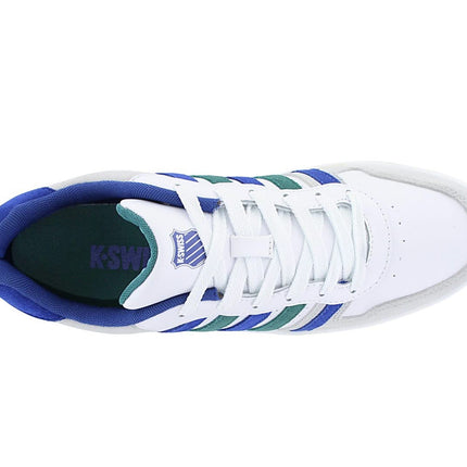 K-Swiss Palisades Leather - Scarpe da ginnastica da uomo Pelle Bianche 06931-159-M