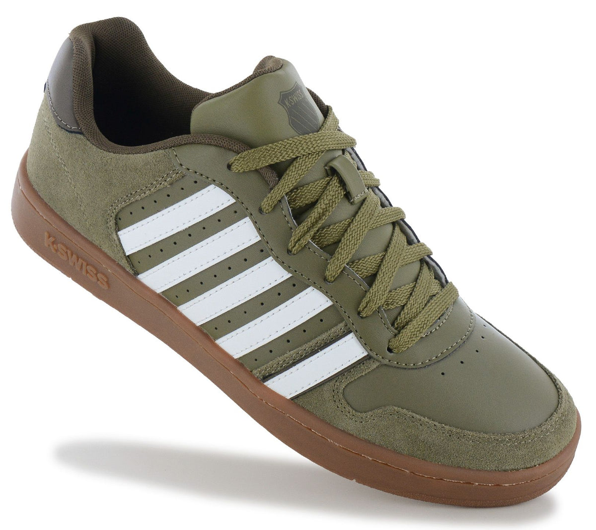 K-Swiss Classic Court Palisades - Herren Sneakers Schuhe Grün 06931-394-M