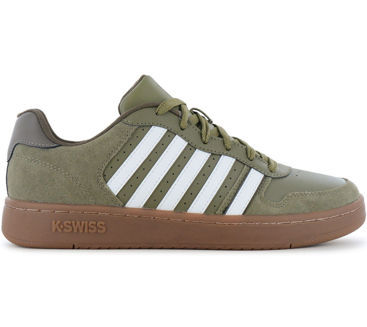 K-Swiss Classic Court Palisades - Herren Sneakers Schuhe Grün 06931-394-M