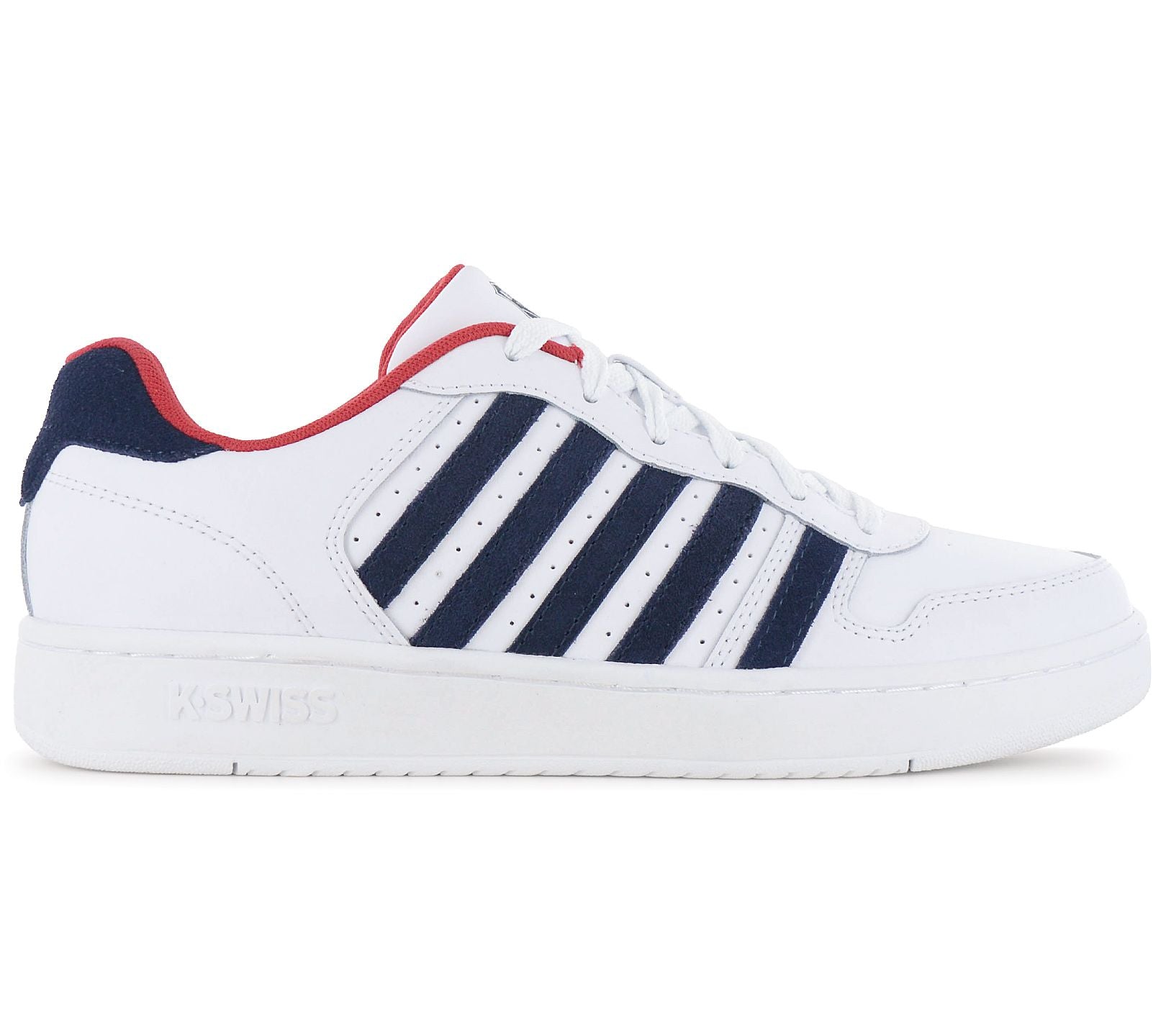 K-Swiss Court Palisades - Herren Sneakers Schuhe Weiß 06931-411-M