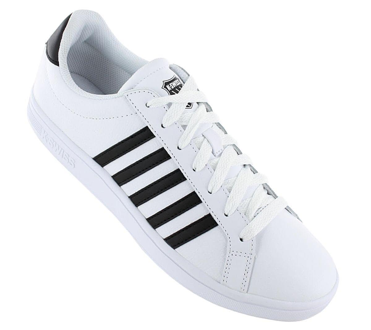 K - Swiss Classic Court Tiebreak - Herren Schuhe Weiß 07011 - 126 - M - Brandstyle24
