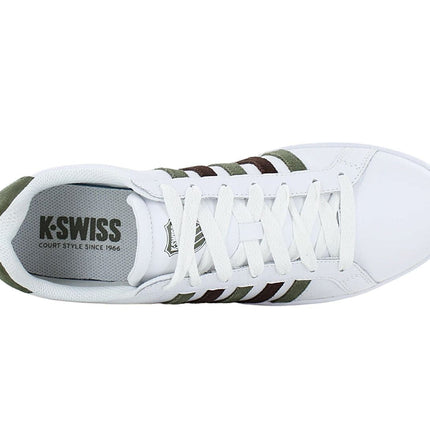 K-Swiss Classic Court Tiebreak - Chaussures pour hommes Blanc 07011-983-M