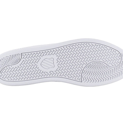 K-Swiss Classic Court Tiebreak Leather - Men's Sneakers Shoes White 07011-984