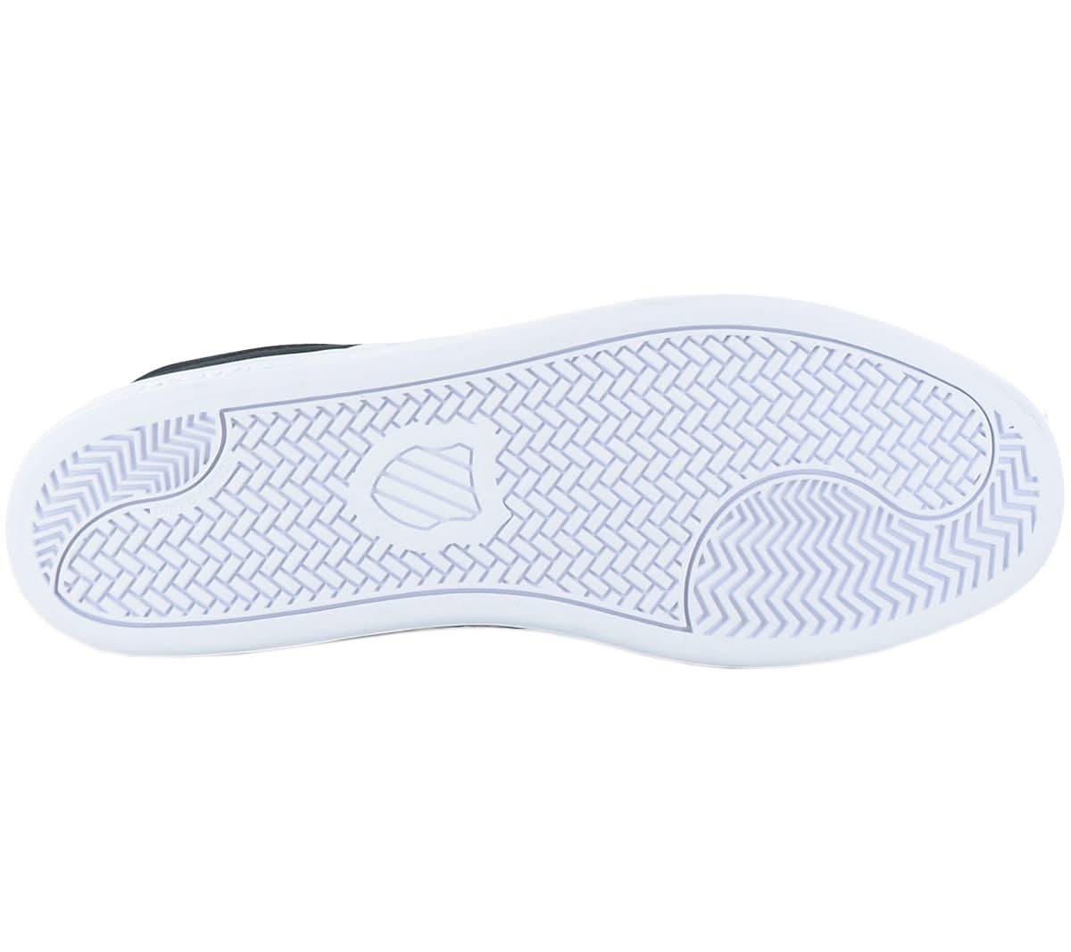 K - Swiss Court Tiebreak SDE - Herren Sneakers Schuhe Leder Schwarz 07012 - 002 - M - Brandstyle24