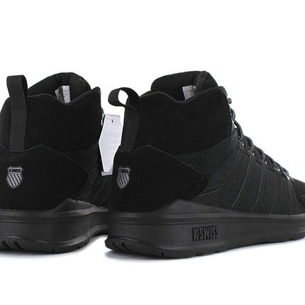 K-Swiss Vista Trainer Mid Winter - Zapatillas Hombre Piel Negro 07145-010-M