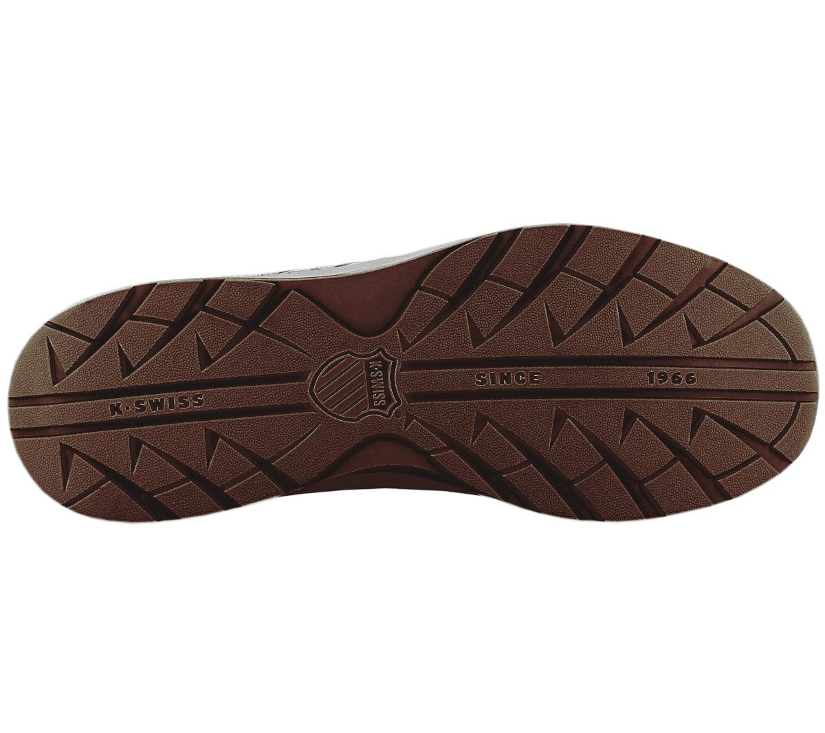 K Swiss Men’s Vista Trainer Mid WNT Hight Top Sherpa Lined Shoe| Brown | NEW/NIB Amazon.com | K-Swiss Men main image 3